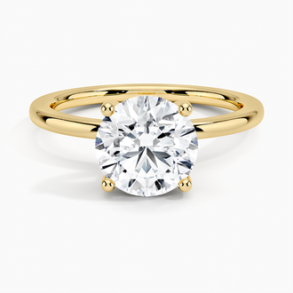 18K Yellow Gold Sydney Perfect Fit Diamond Ring