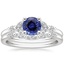 PT Sapphire Verbena Diamond Bridal Set (1/4 ct. tw.), smalltop view