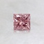 0.32 Ct. Fancy Pink Princess Lab Created Diamond