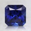 7mm Blue Radiant Lab Created Sapphire