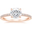 14KR Moissanite Viviana Diamond Ring (1/4 ct. tw.), smalltop view
