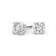 Certified Lab Created Diamond Stud Earrings (2 ct. tw.) in 18K White Gold