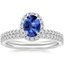 PT Sapphire Waverly Diamond Bridal Set (2/3 ct. tw.), smalltop view