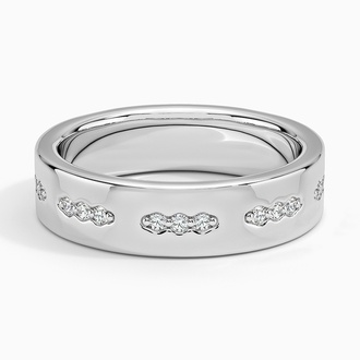Diamond 5mm Wedding Ring