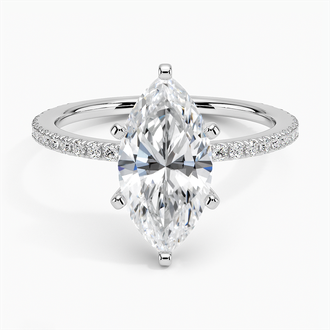 Pavé Diamond Setting