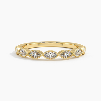 Ainsley Art Deco Diamond Ring - Brilliant Earth