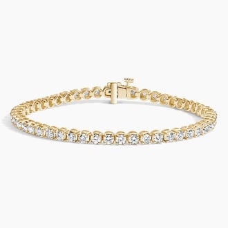 Lab Diamond Bracelets - Brilliant Earth