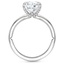 18K White Gold Heritage Diamond Ring, smalladditional view 1