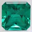 9mm Radiant Lab Grown Emerald