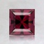5.9x5.8mm Unheated Red Princess Rhodolite Garnet