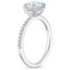 PT Moissanite Viviana Diamond Ring (1/4 ct. tw.), smalltop view