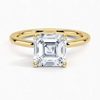 18K Yellow Gold Sydney Perfect Fit Diamond Ring