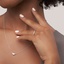 Platinum Petite Twisted Vine Diamond Ring (1/8 ct. tw.), smalladditional view 3