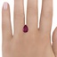 12x8mm Unheated Pink Pear Tourmaline, smalladditional view 1