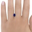 8x6mm Blue Oval Lab Grown Sapphire, smalladditional view 1