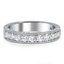 Custom Hand-Engraved Luxe Antique Scroll Diamond Ring