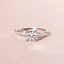 18K White Gold Simply Tacori Classic Diamond Ring (1/5 ct. tw.), smalladditional view 2