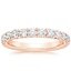 14K Rose Gold Luxe Anthology Diamond Ring (2/3 ct. tw.), smalltop view