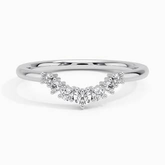 Aria Contoured Diamond Ring
