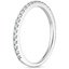 18K White Gold Luxe Sonora Diamond Ring (1/4 ct. tw.), smallside view
