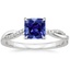 PT Sapphire Petite Twisted Vine Diamond Ring (1/8 ct. tw.), smalltop view