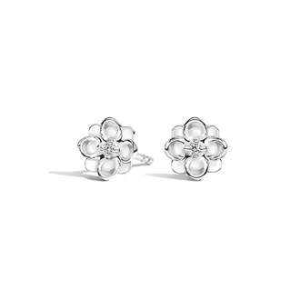 Magnolia Diamond Earrings Image