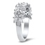 Snowflake Inspired Diamond Ring, smallview