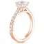 14K Rose Gold Sienna Diamond Ring (3/8 ct. tw.), smallside view