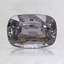7.9x5.4mm Gray Cushion Spinel