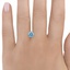 1.33 Ct. Fancy Green-Blue Round Lab Created Diamond, smalladditional view 1