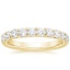 18K Yellow Gold Luxe Anthology Diamond Ring (2/3 ct. tw.), smalltop view