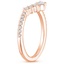 14K Rose Gold Luxe Belle Diamond Ring (1/4 ct. tw.), smallside view