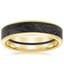 Yellow Gold Blaze Wedding Ring