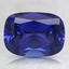 8x6mm Blue Cushion Lab Created Sapphire