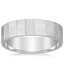 Cedar Wedding Ring in Platinum