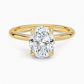 Shop Oval Engagement Rings - Brilliant Earth