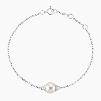 Premium Akoya Cultured Pearl Bracelet (7mm) Image