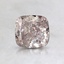 0.90 Ct. Fancy Brown-Pink Cushion Diamond