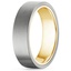 18K Yellow Gold Jax Wedding Ring, smallside view