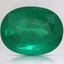 11.4x8.9mm Premium Oval Emerald
