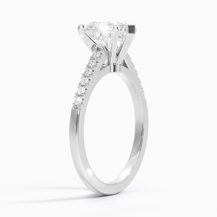 Cathedral Engagement Ring