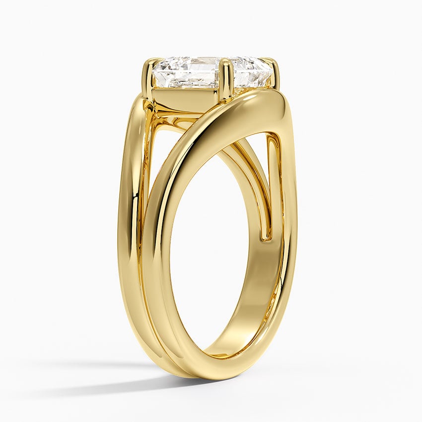 Frame Solitaire Ring