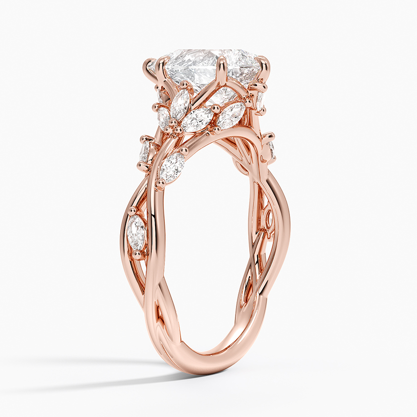 14K Rose Gold Secret Garden Diamond Ring (1/2 ct. tw.)