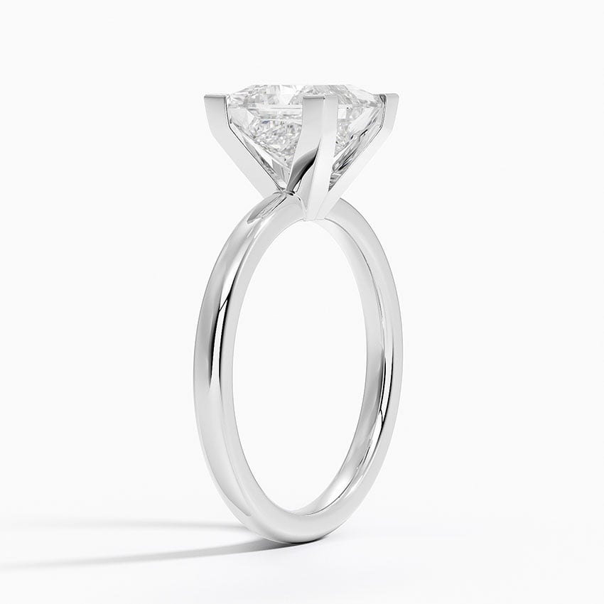 2mm Comfort Fit Solitaire Ring - Brilliant Earth