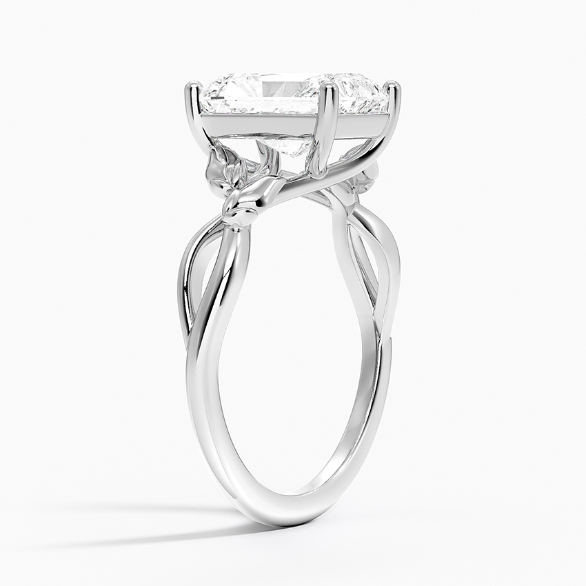 Budding Willow Solitaire Ring - Brilliant Earth