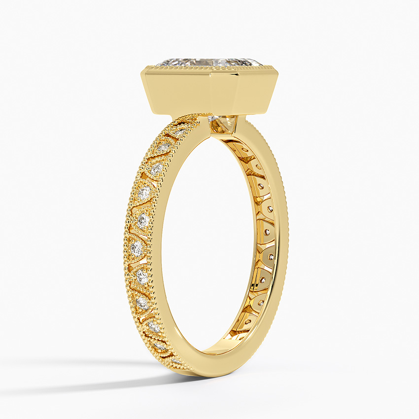 Sinclair Art Deco Diamond Ring - Brilliant Earth