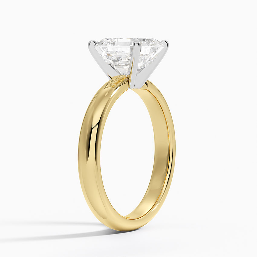 Solitaire Engagement Setting