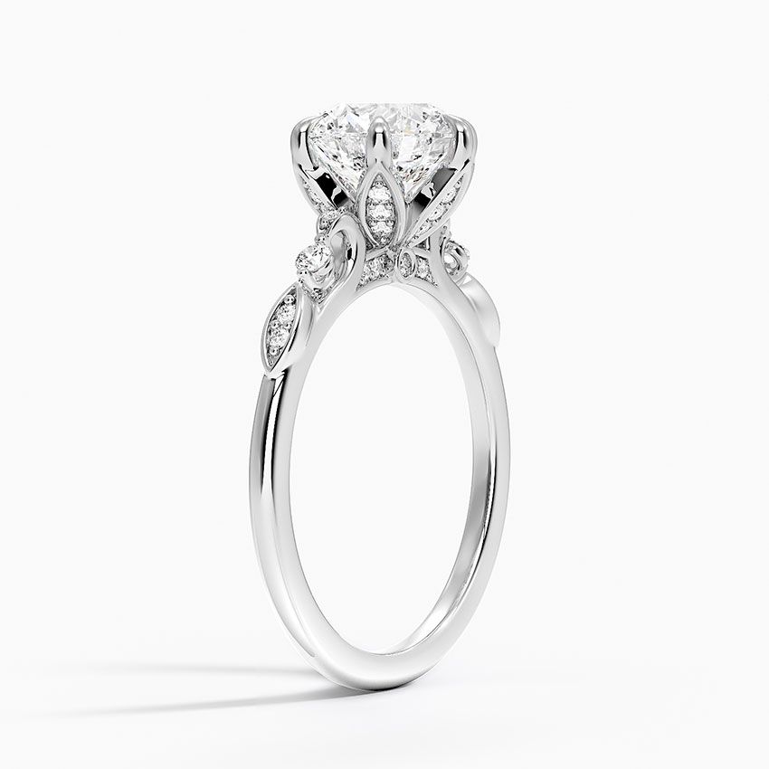 Platinum Rochelle Diamond Ring