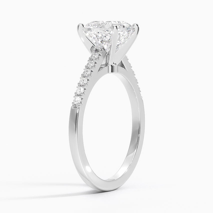 Cathedral Engagement Ring