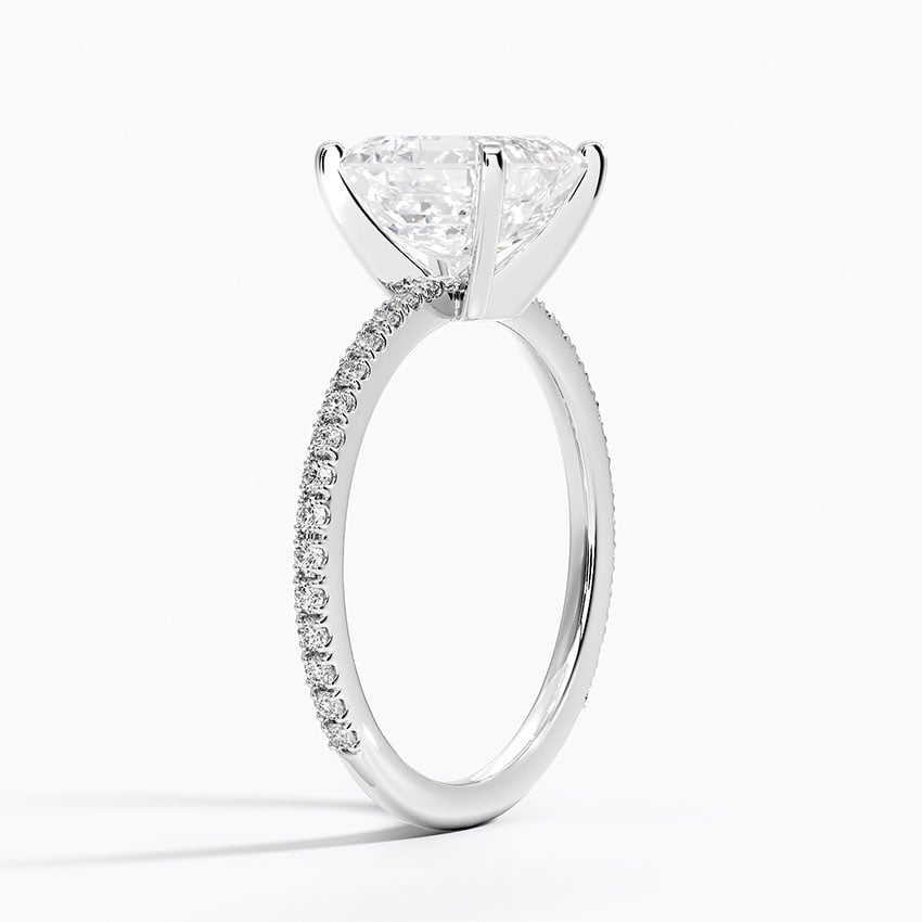 Luxe Ballad Pavé Diamond Ring Setting